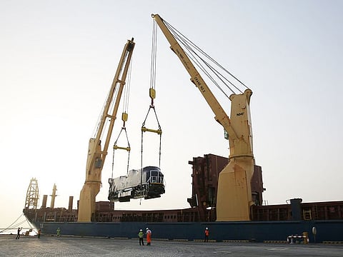 The cargo reached the UAE via Zayed and Al Musaffah Ports.