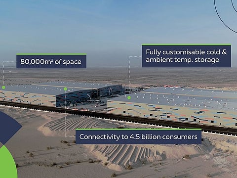 Kezad, part of AD Ports Group, is developing a mega food hub at its base as part of securing the UAE's longer term food supply needs.