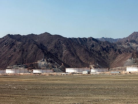 Oil exports from Fujairah's offshore export terminals get back into action.