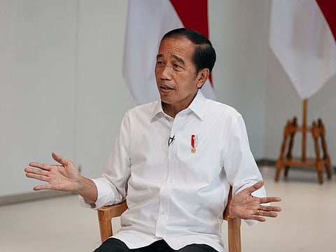 Joko Widodo, Indonesia's president, continues to be popular as he gets ready to demit office