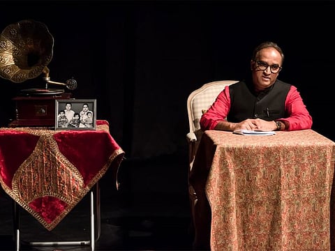 Ehtesham Shahid will perform in the story-telling segment of the Abu Dhabi Urdu literary and cultural festival on August 21.