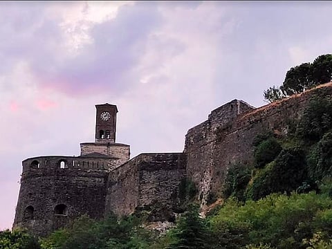 Fortress Gjirokaster