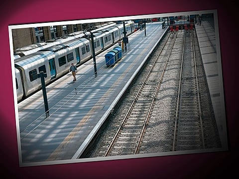 Less than 20% of trains are running in England because train drivers are on a nationwide strike. Many of the affected train companies will run no trains at all.