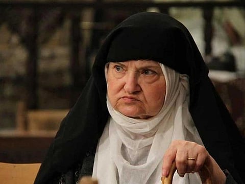 Syrian actress Antoinette Najib