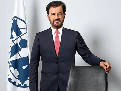 FIA President Mohammed Ben Sulayem.