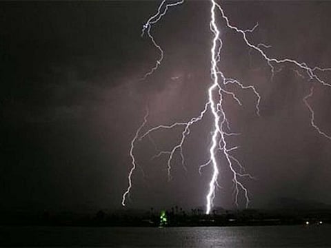 Six women were among those who lost their lives when lightning struck a funeral service in Amran province.