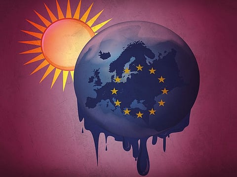 Climate change has the ability to wipe life out on this planet. History says mother nature had done that before.