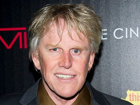 In this Oct. 25, 2012, file photo, Gary Busey attends a screening of "This Must Be the Place" in New York.