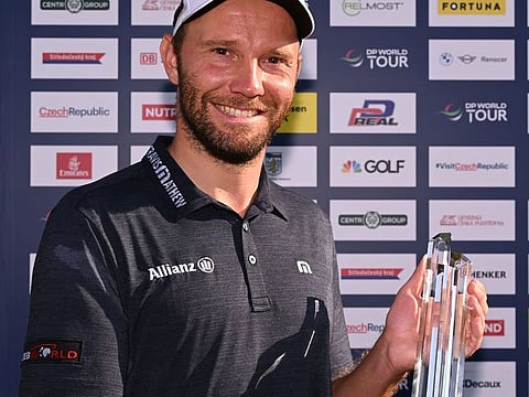 Germany’s Max Kieffer clinched the his first career win on the DP World Tour.