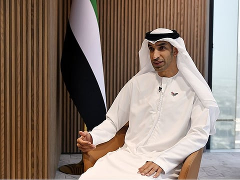 Dr. Thani bin Ahmed Al Zeyoudi, UAE's Minister of State for Foreign Trade
