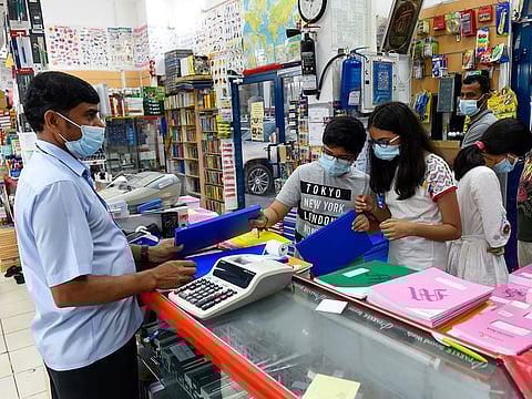 Buying only necessary school supplies is one way of managing expenses, parents say