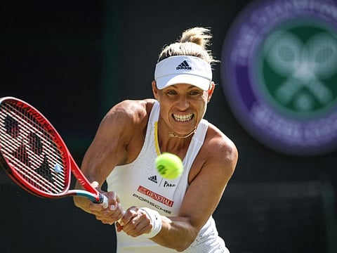 Former women's world number one Angelique Kerber announced she is pregnant and has withdrawn from next week's US Open.