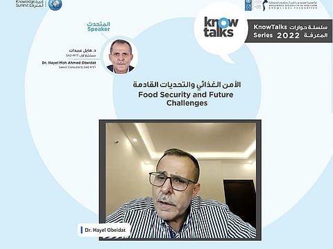 Disregard for agricultural land contributes to global food insecurity, says expert