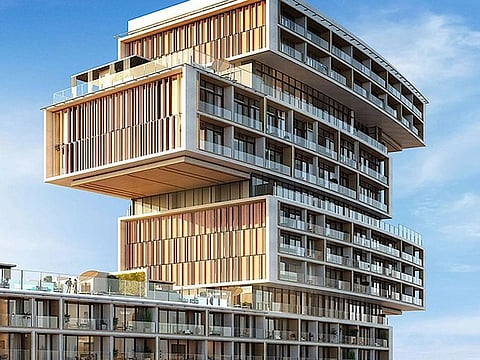 The hotel is the only one in the Middle East to make the ranking