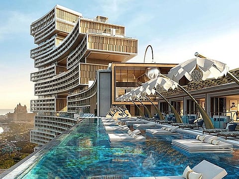 A penthouse at Atlantis The Royal Residences on the Palm sells for Dh163 million - are super-luxury apartments in Dubai the next big deals?