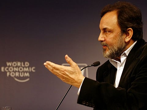 NDTV founders Prannoy and Radhika Roy are opposing the Adani takeover move.