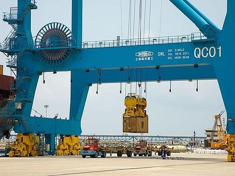 AD Ports posted a 6 per cent rise in net profit, reaching Dh1.36 billion during the year.