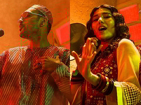 ‘Pasoori’ singers Ali Sethi and Shae Gill
