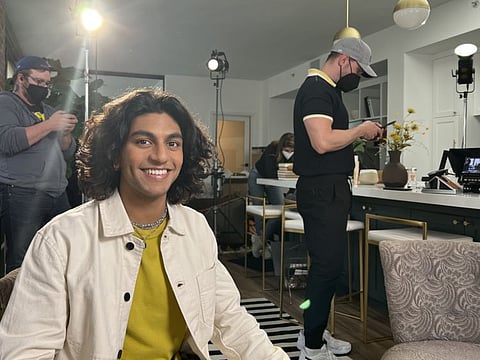 Aaron Ratnayeke's dream is to make it in Hollywood