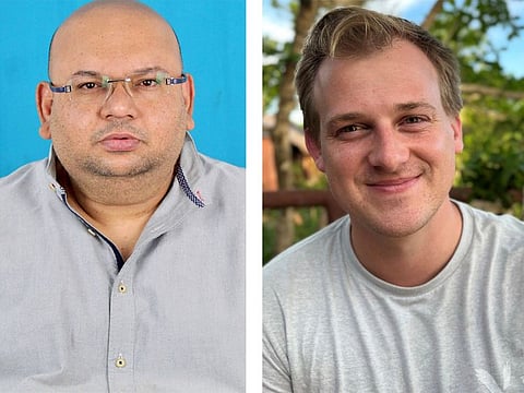 South African expatriates Glen Lester and Rizwan Afzal are the latest winners of Emirates Draw in Dubai