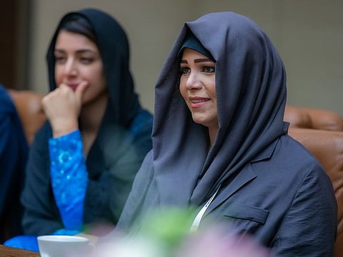 Sheikha Latifa bint Mohammed and member of the Dubai Council, meeting with members of ICOM Arab, a regional alliance of the International Council of Museums (ICOM) in Prague on Thursday