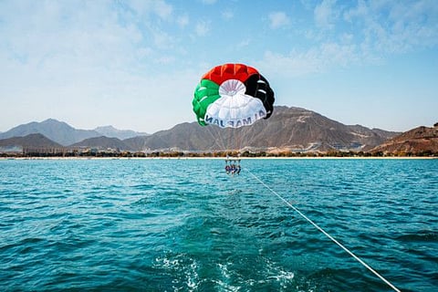 Visitors and residents of the emirate will find no shortage of pristine beaches or aqua thrills to enjoy unforgettable memories