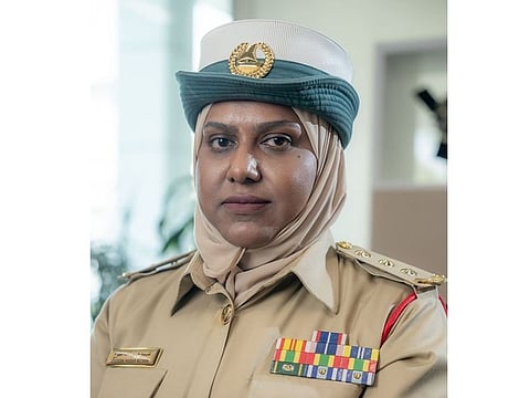 At the start of her career as a criminal investigator, Captain Ganima Al Muttawa was first assigned to investigate a shoplifting case involving a woman