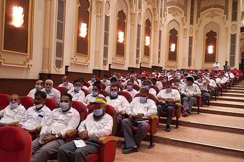 Participants were also reminded of the child protection hotline number 800700 to report any risks to the safety of children while they are being transported on school buses