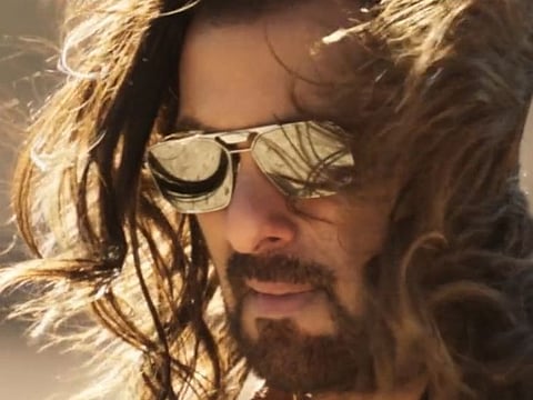 Salman Khan in the announcement for his movie ‘Kisi Ka Bhai.. Kisi Ki Jaan’