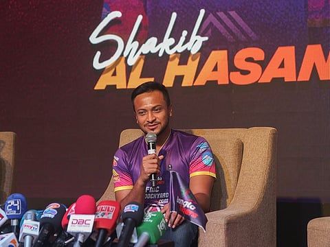 Shakib Al Hasan will captain Bangla Tigers in the Abu Dhabi T10 tournament in November.