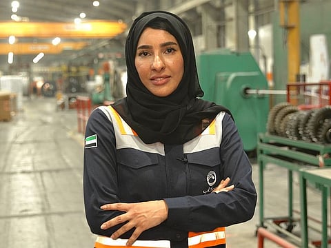 Wineyya Abdulla credits her university professor for her successful career in the industry.