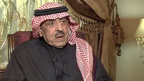 Veteran Saudi TV anchor Ghaleb Kamel dies at 81