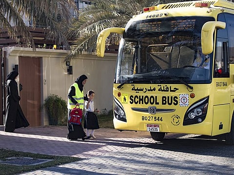 This academic year, Emirates Transport - the largest provider of school transport services in the UAE - will transport nearly 241,000 school and university students on 7,217 busses