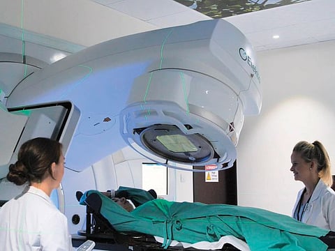 ACOC: VMAT: the fastest and most accurate radiation delivery technique