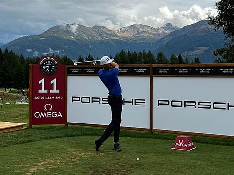 Dubai-based Adrian Meronk finishes strongly in Switzerland at the Omega European Masters on the DP World Tour.