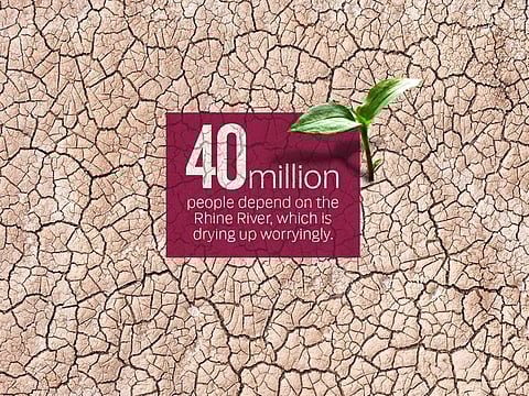 Global warming increases the risk of drought in several ways. The water generally evaporates more quickly at higher temperatures