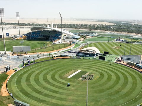 The Tolerance Oval, which is adjacent to the Zayed Stadium, will now be hosting the Twenty20 and One-Day Internationals.