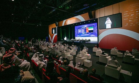 File photo of a previous edition of World Green Economy Summit