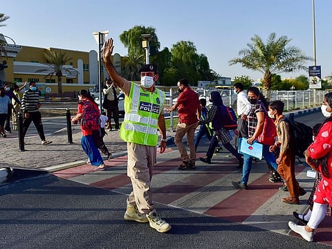Dubai Police aim for ‘A Day Without Accidents’ on first day of school today