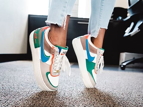 Shop for sneakers as colourful and loud as your outfit of the day, from our curated list.