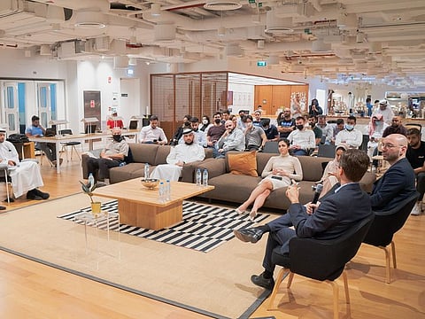 The cohort also includes Hub71’s first tech company from Luxembourg.