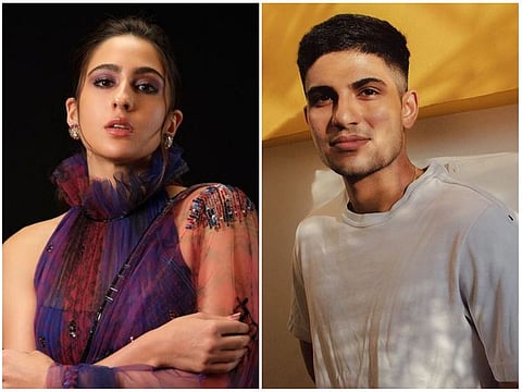 Sara Ali Khan and Shubman Gill