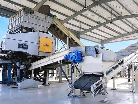 The SRF facility is Bee’ah Recycling’s latest effort to minimise waste being diverted to landfill, contribute to the circular economy, and produce lower emission, waste-derived alternative fuels.