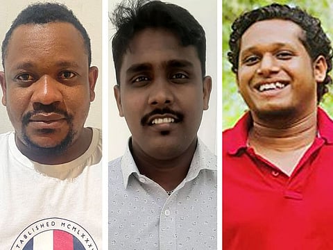 Abner, Kader, Ashit are the latest winners of the Mahzoon Draw in Dubai