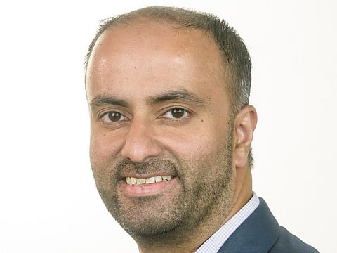 Ajay Bhojwani, Managing Director, MCI Middle East