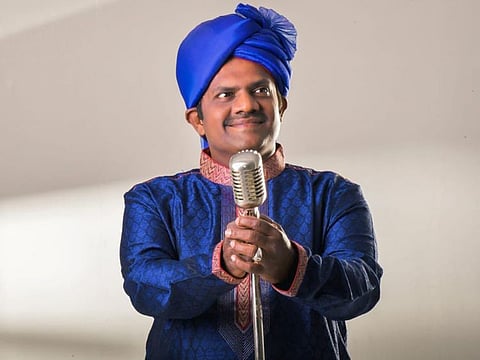Tamil singer Bamba Bakya
