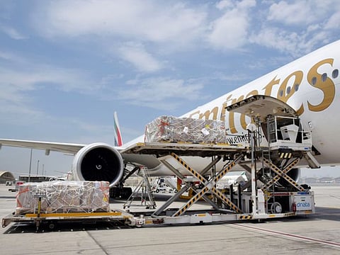 Cargo capacity on all Emirates’ passenger flights to Pakistan will be available to organisations based at the world’s largest humanitarian hub, International Humanitarian City in Dubai