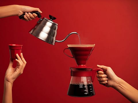 Strong, weak, rich, light... make coffee just the way you like it in pour-over coffee makers.