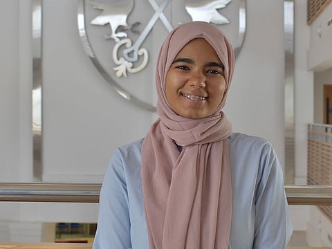 Habibah Rashwan of Brighton College Dubai, who is Head Pupil now in Year 12, had recently scored five 9s, two A*s, one 8, with value added +2.7, in her GCSEs
