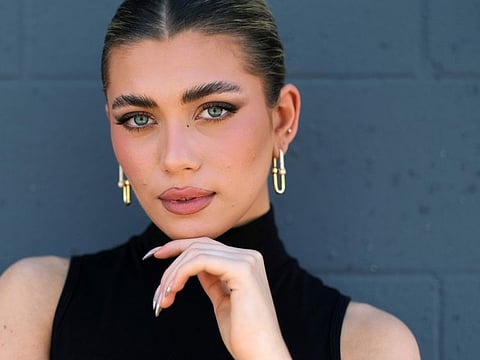 Social media influencer, model and actress Amelie Zilber.